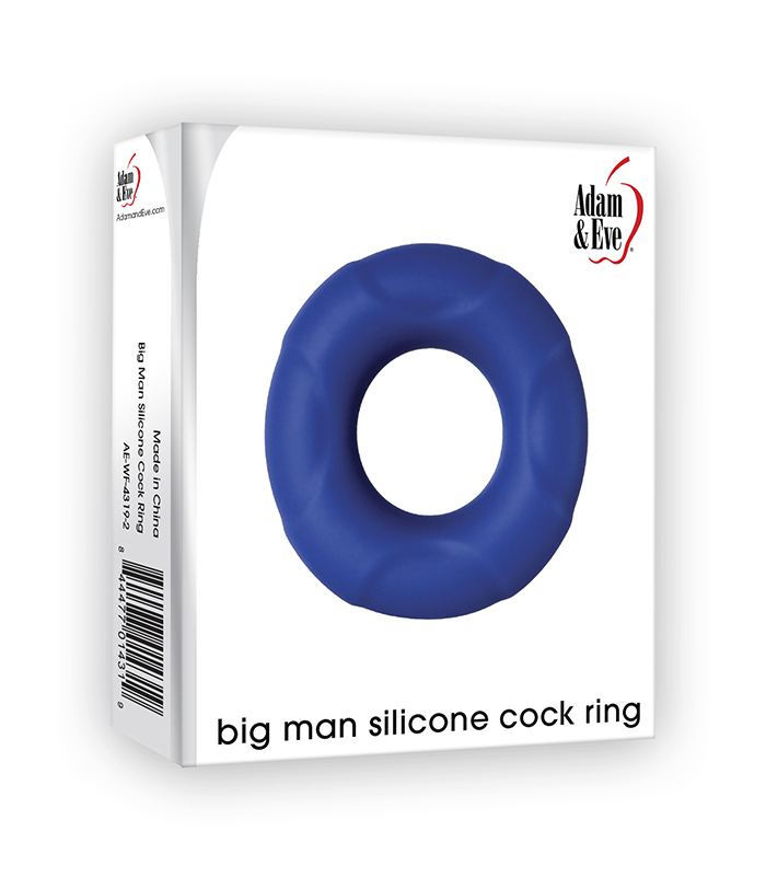 BIG MAN SILICONE COCK RING
