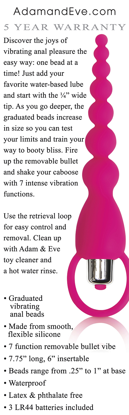 BOOTY BLISS VIBRATING BEADS