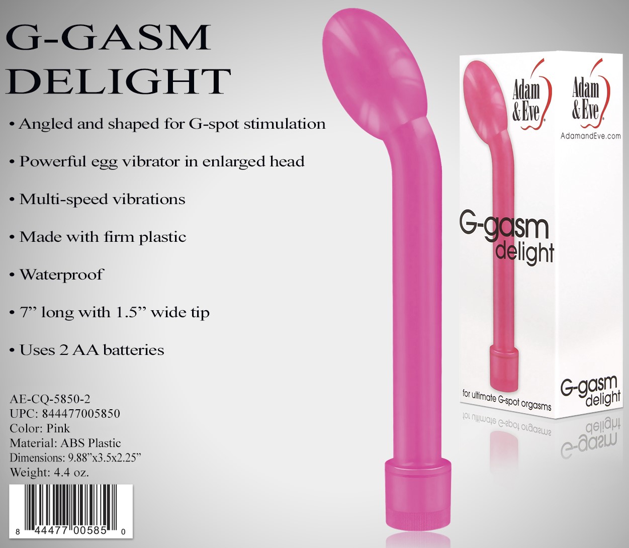 G-GASM DELIGHT