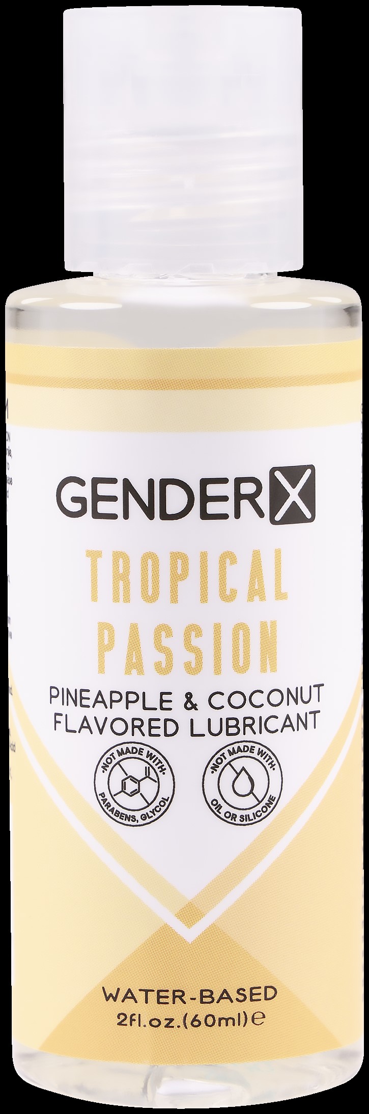 TROPICAL PASSION FLAVORED LUBE - 2.OZ