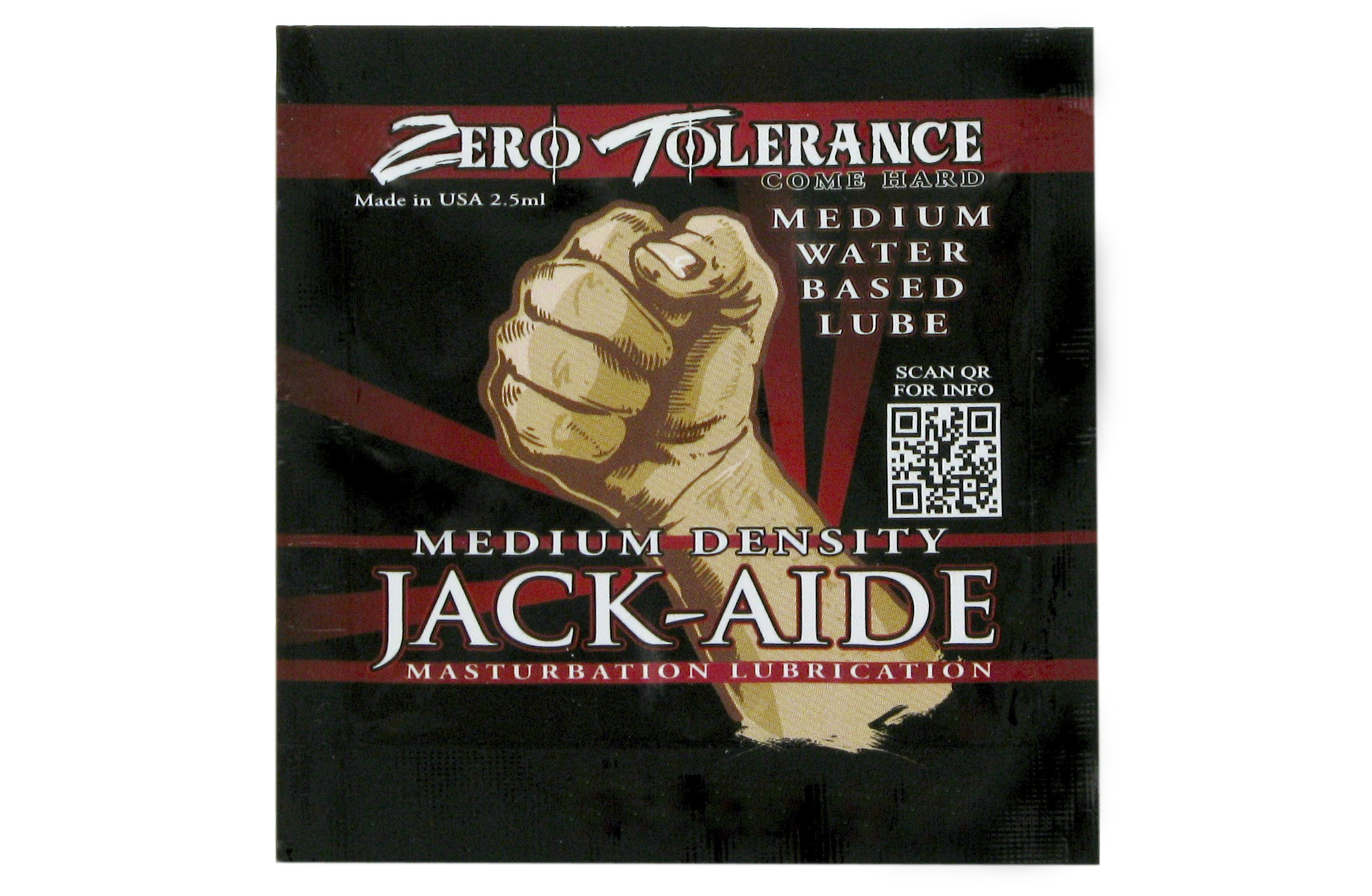 JACK-AIDE MEDIUM FOIL 2.5 ML