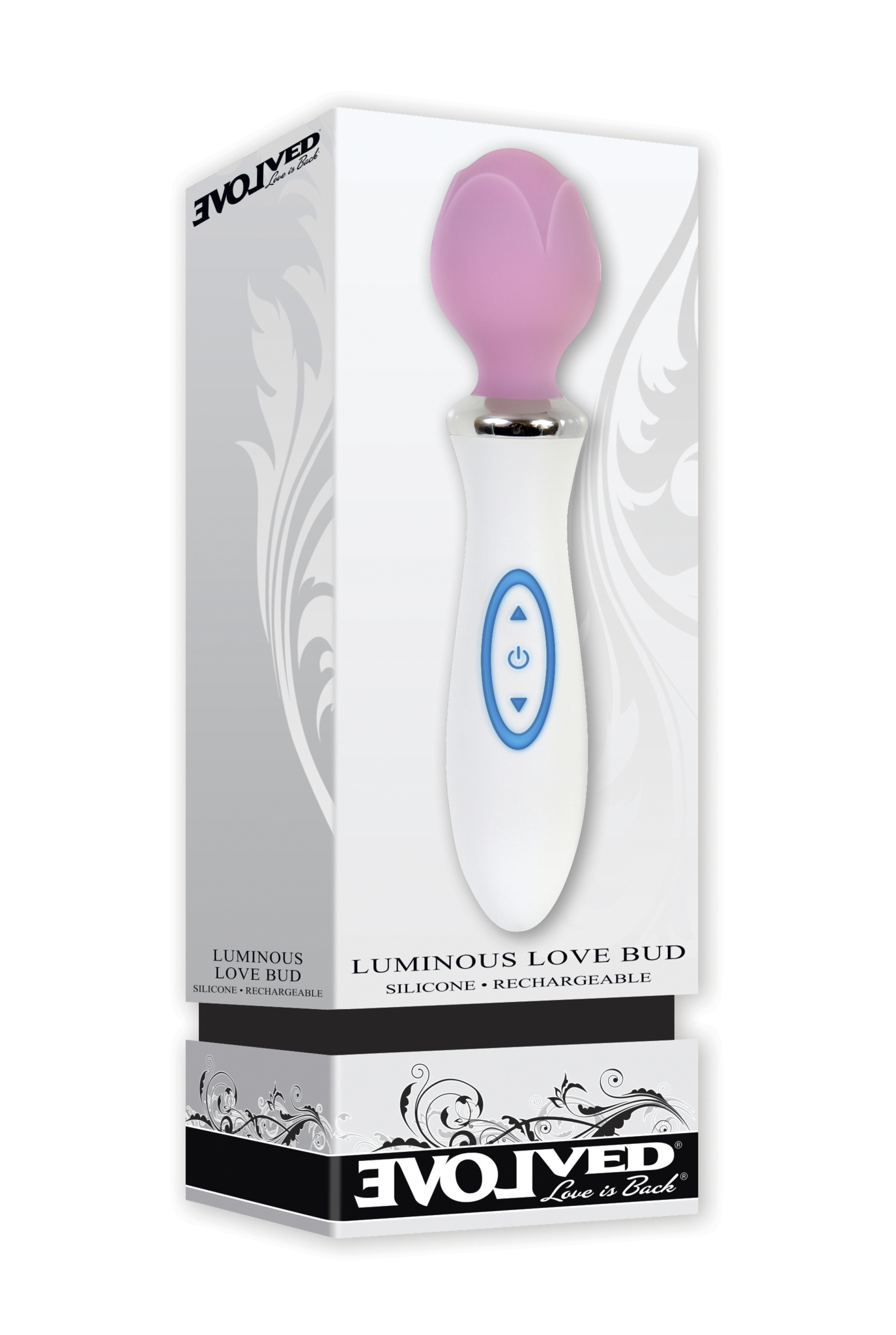 LUMINOUS LOVE BUD - SILICONE RECHARGEABLE