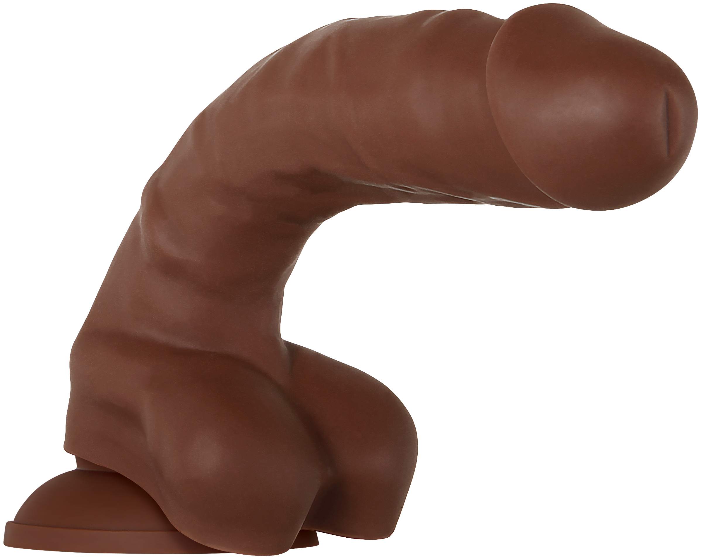 REAL SUPPLE SILICONE POSEABLE 20,9 CM DARK