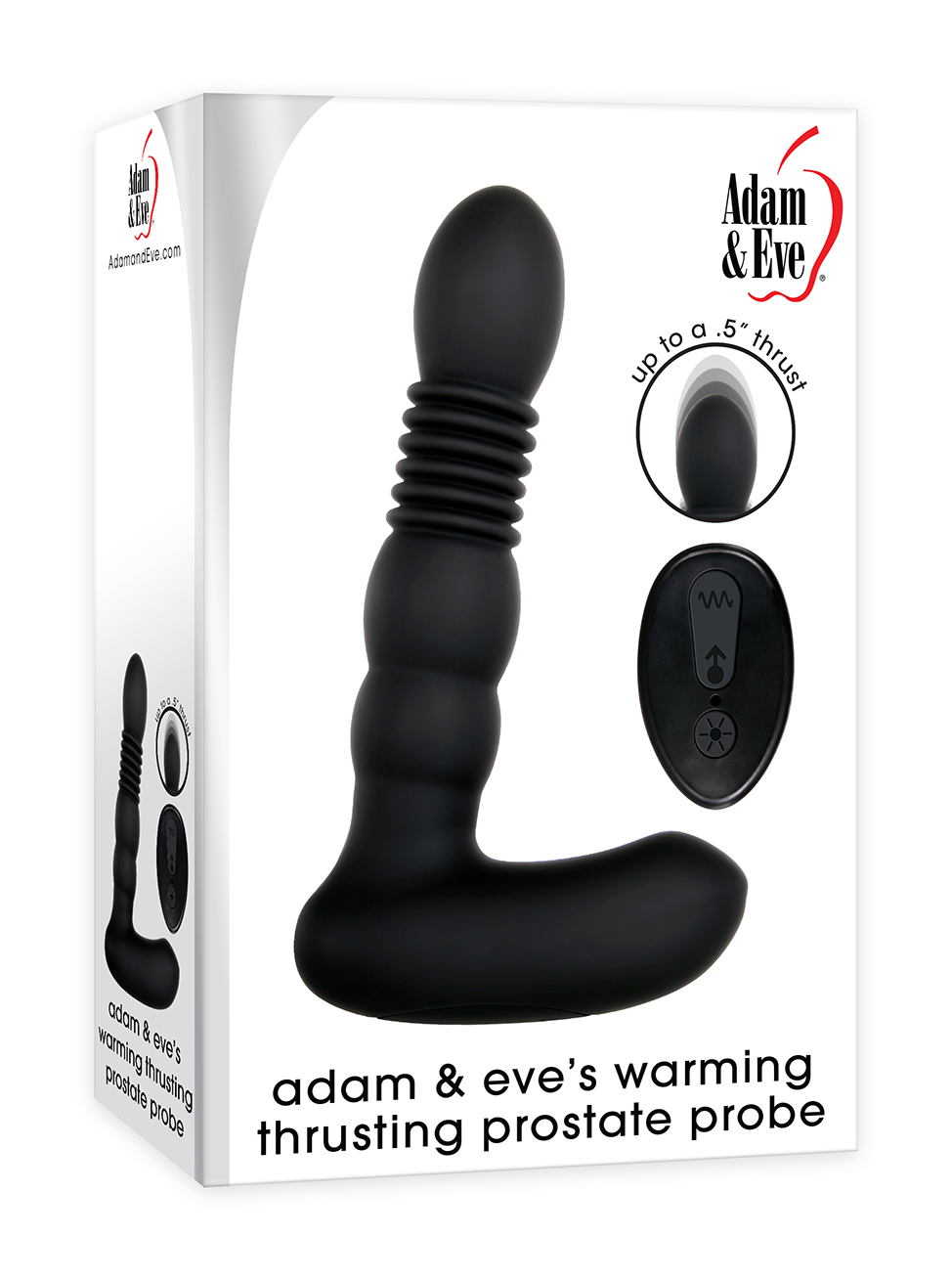 ADAM & EVE'S WARMING AND THRUSTING PROSTATE PROBE