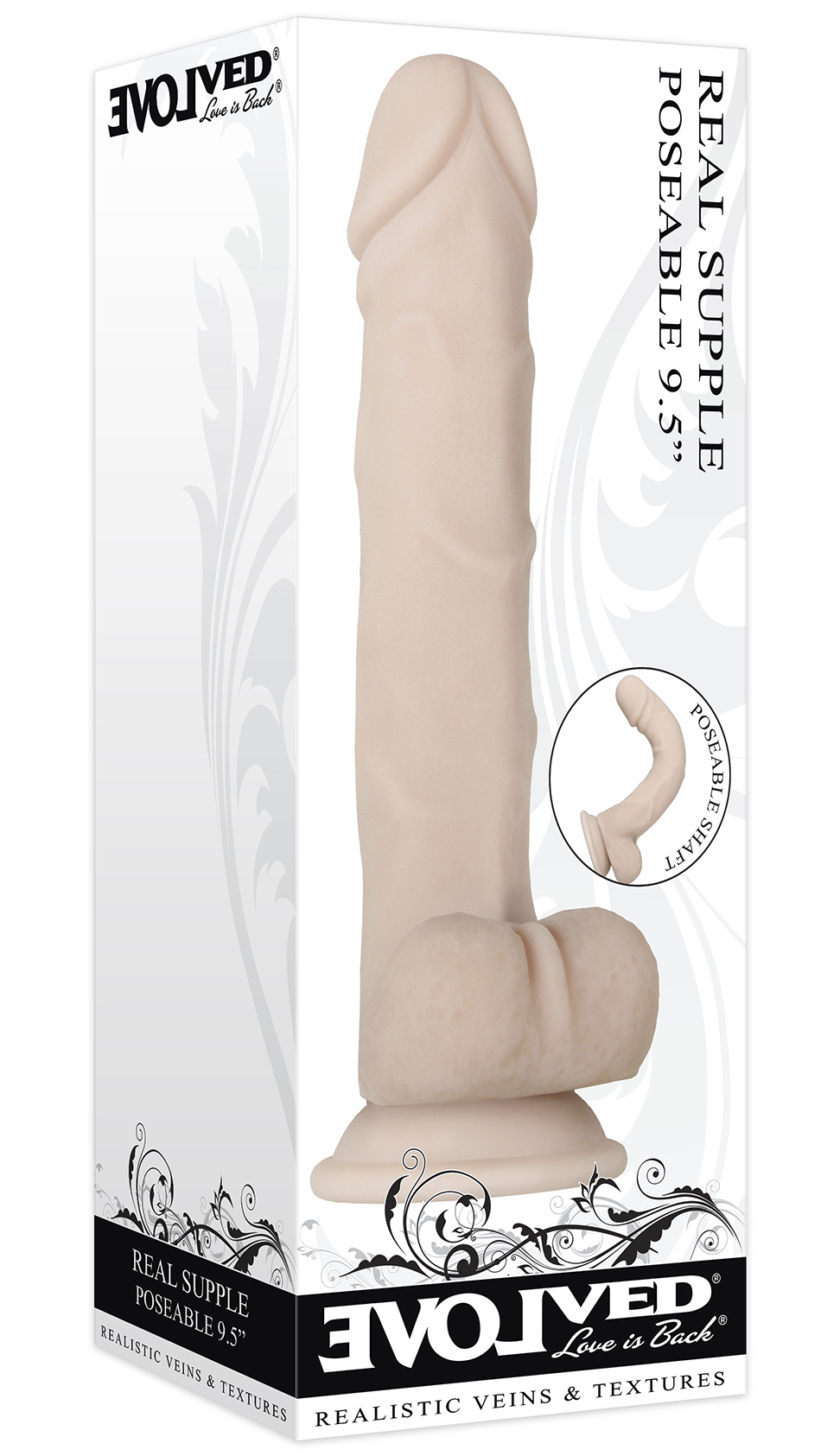 REAL SUPPLE POSEABLE 24,1 CM