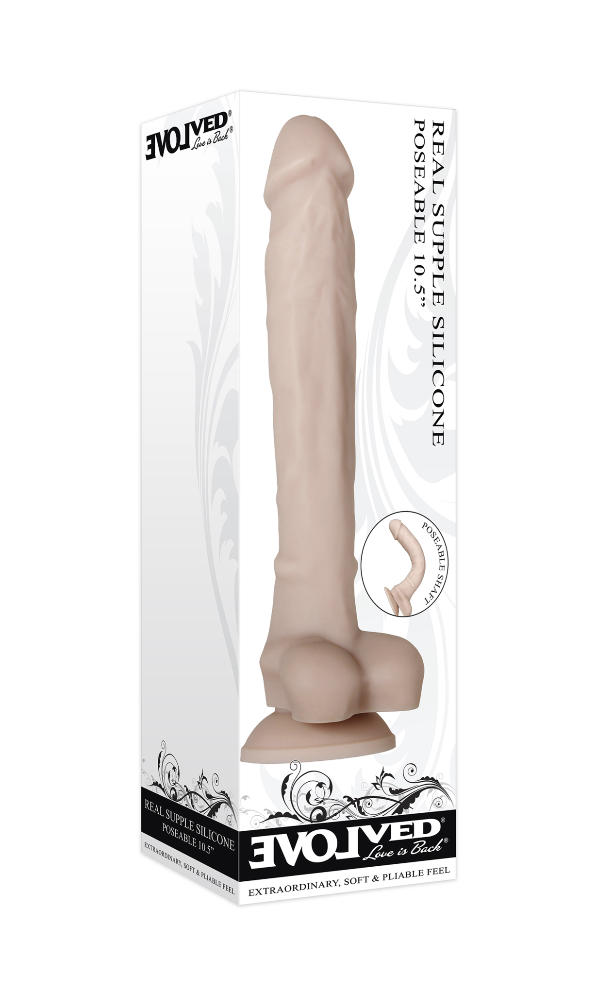 REAL SUPPLE SILICONE POSEABLE 26,7 CM