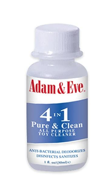 A&E  PURE AND CLEAN TOY CLEANER  1 OZ / 30 ML