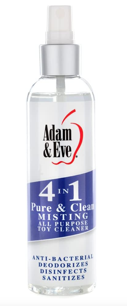PURE & CLEAN MISTING, TOY CLEANER 4 OZ / 30 ML