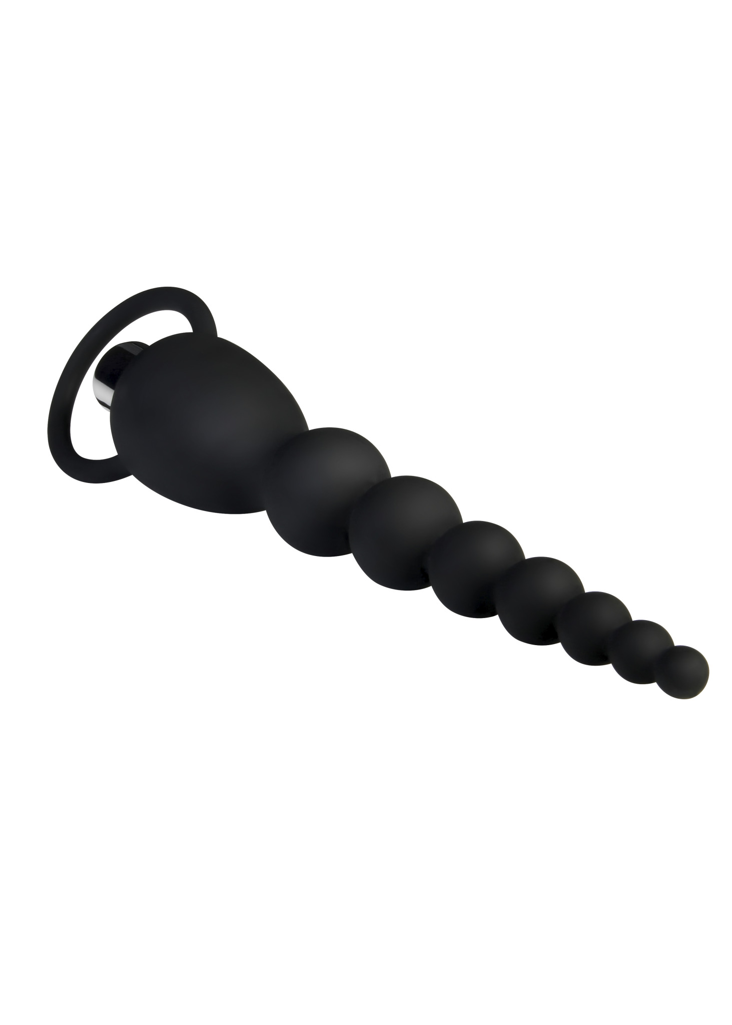 VIBRATING SILICONE ANAL BEADS
