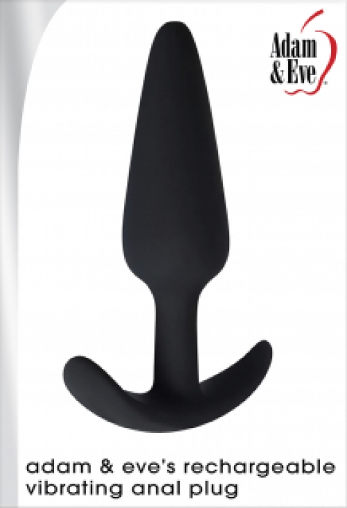 ADAM & EVE'S RECHARGEABLE VIBRATING ANAL PLUG