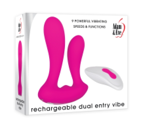 DUAL ENTRY VIBE - RECHARGEABLE