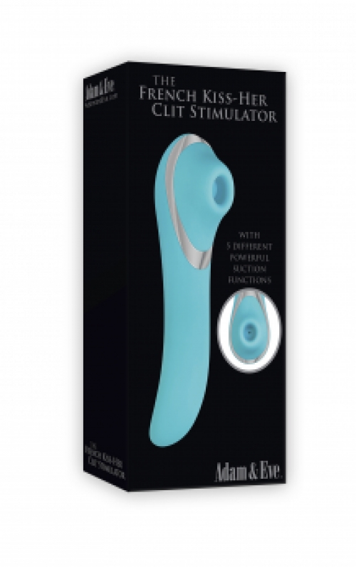 THE FRENCH KISS HER CLIT STIMULATOR