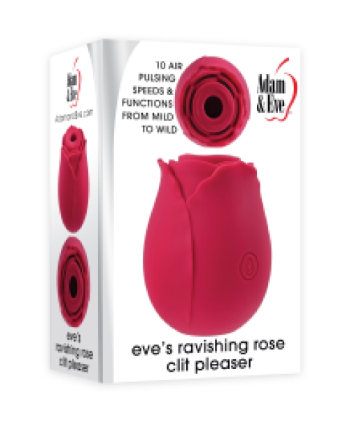 EVE'S RAVISHING ROSE CLIT PLEASER