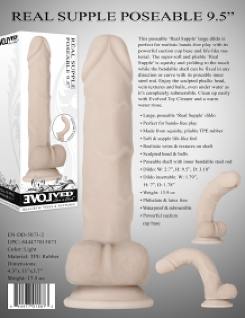 REAL SUPPLE POSEABLE 24,1 CM