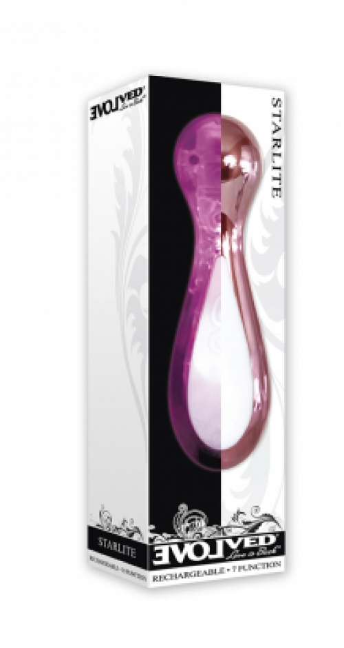 STARLITE PINK - SILICONE RECHARGEABLE