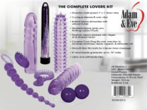 THE COMPLETE LOVER'S KIT