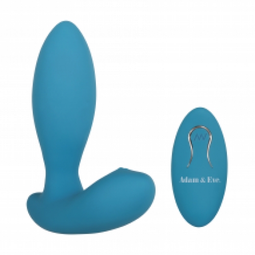 EVE'S G SPOT THUMPER WITH CLIT MOTION MASSAGER