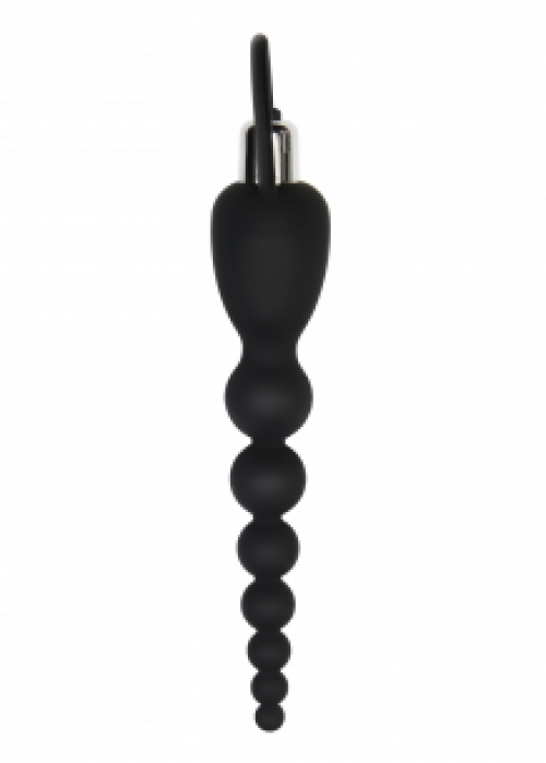 VIBRATING SILICONE ANAL BEADS